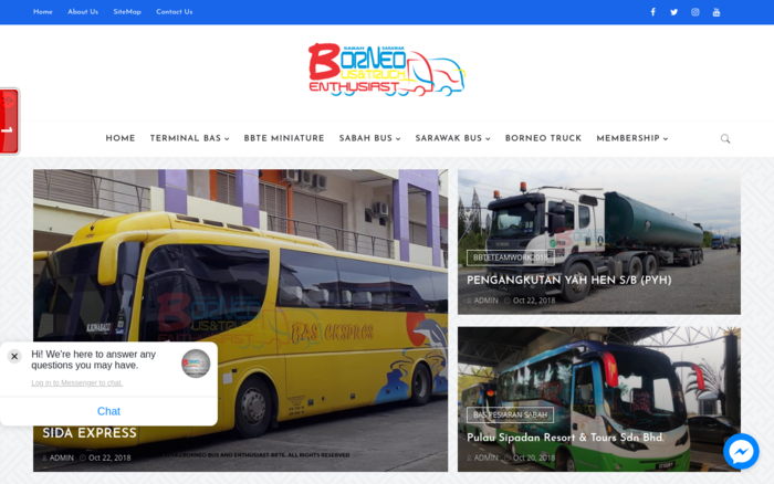 Borneo Bus and Truck Enthusiast – BBTE